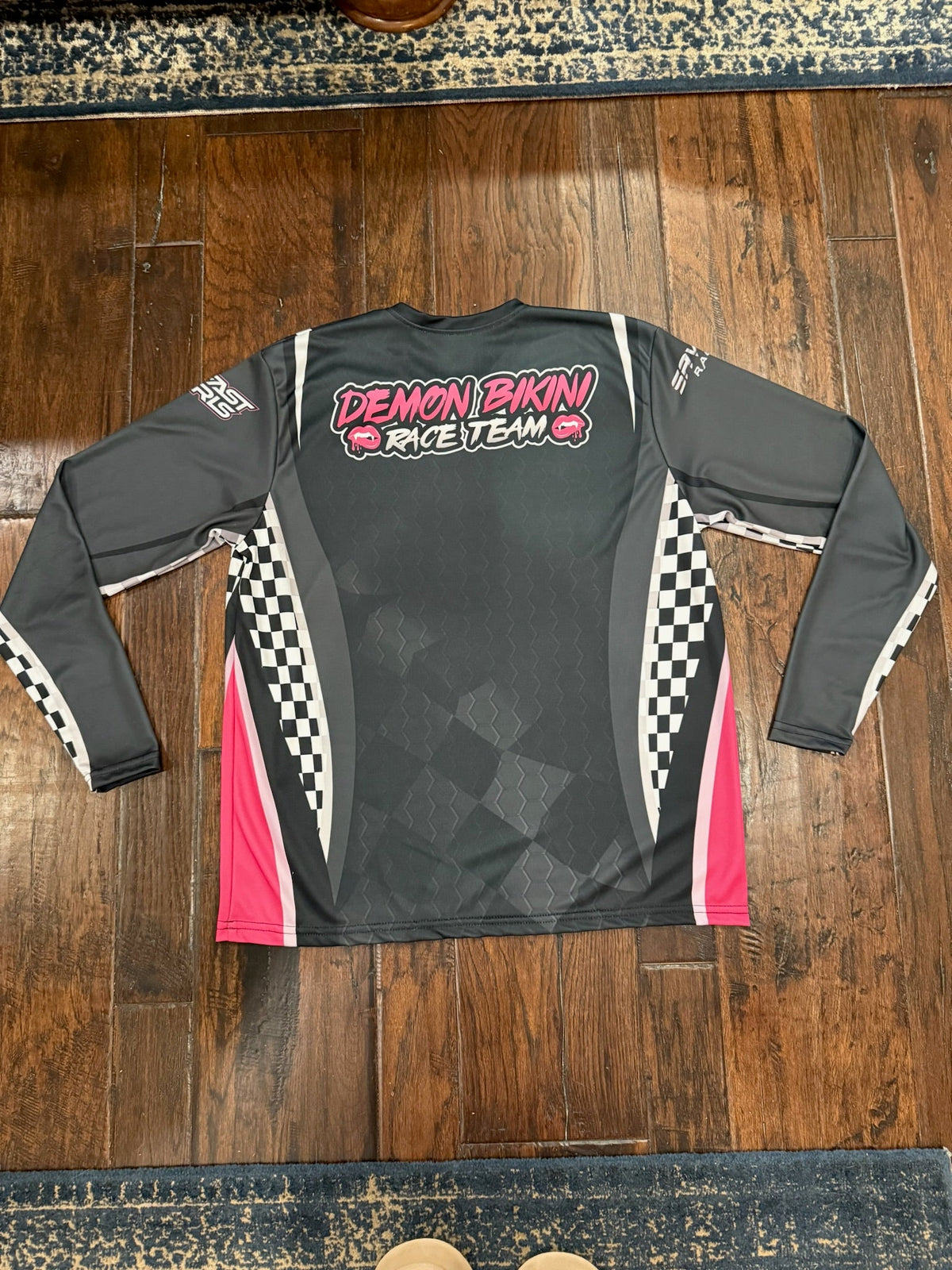 Demon Bikini - Demon Bikini Race Team Long Sleeve - 9
