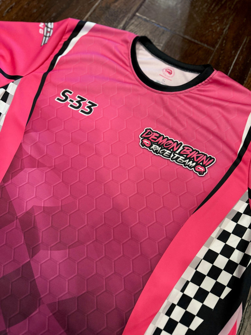 Demon Bikini - Demon Bikini Race Team Long Sleeve - 2