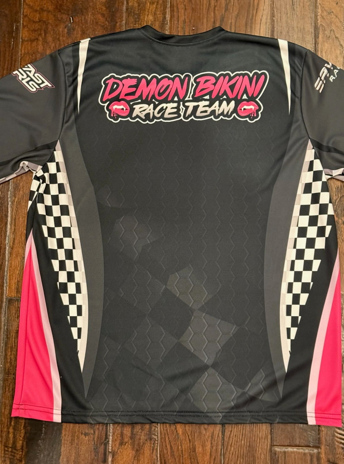 Demon Bikini - Demon Bikini Race Team Long Sleeve - 10