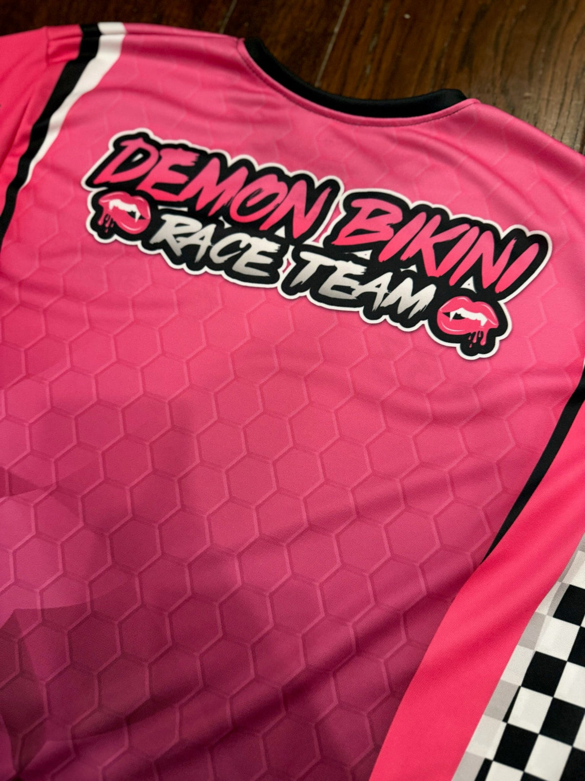 Demon Bikini - Demon Bikini Race Team Long Sleeve - 7