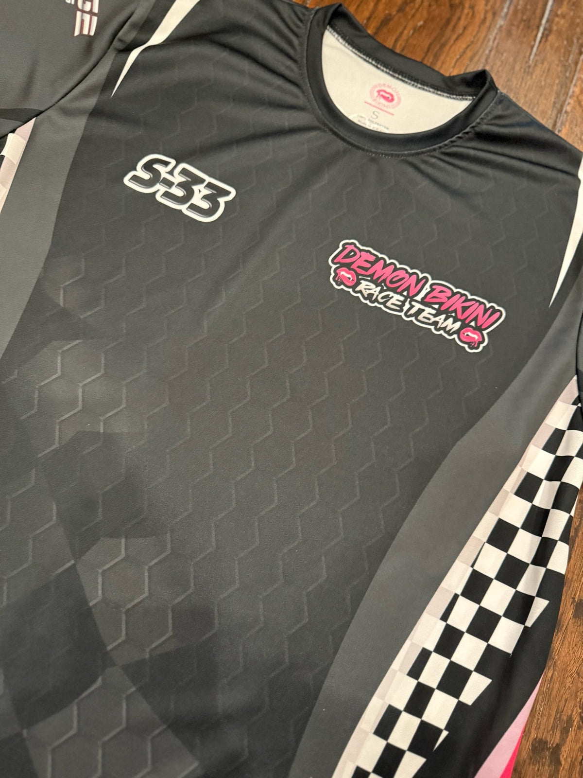 Demon Bikini - Demon Bikini Race Team Long Sleeve - 12