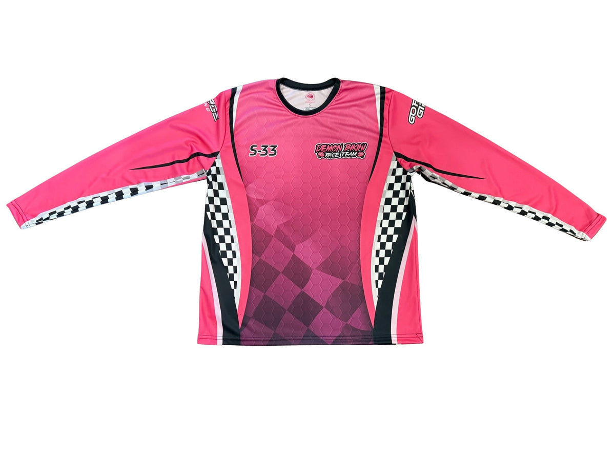 Demon Bikini - Demon Bikini Race Team Long Sleeve - 1