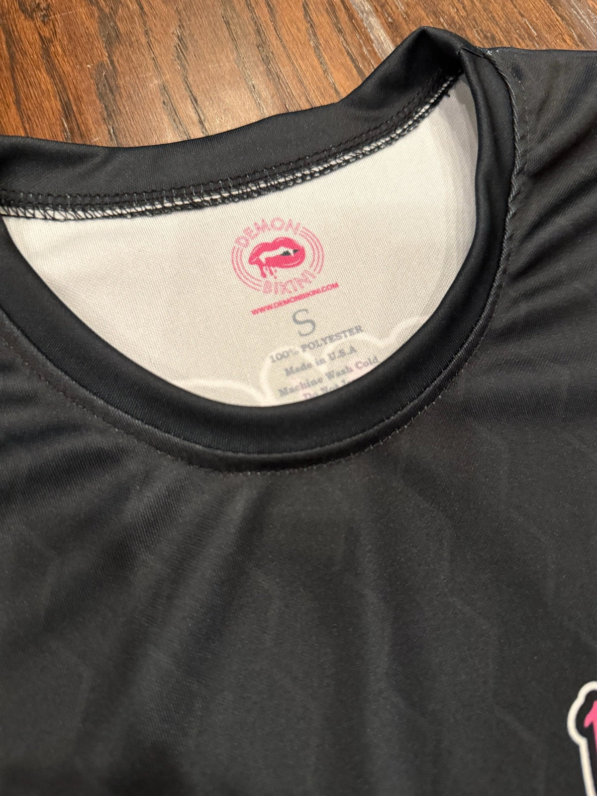 Demon Bikini - Demon Bikini Race Team Long Sleeve - 11