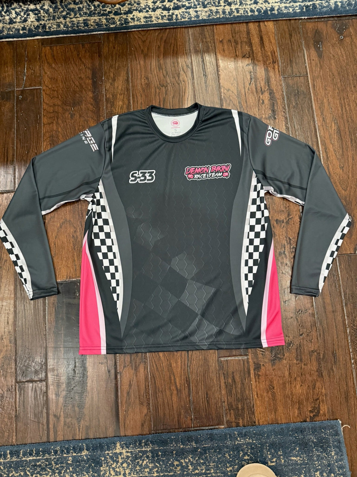 Demon Bikini - Demon Bikini Race Team Long Sleeve - 8