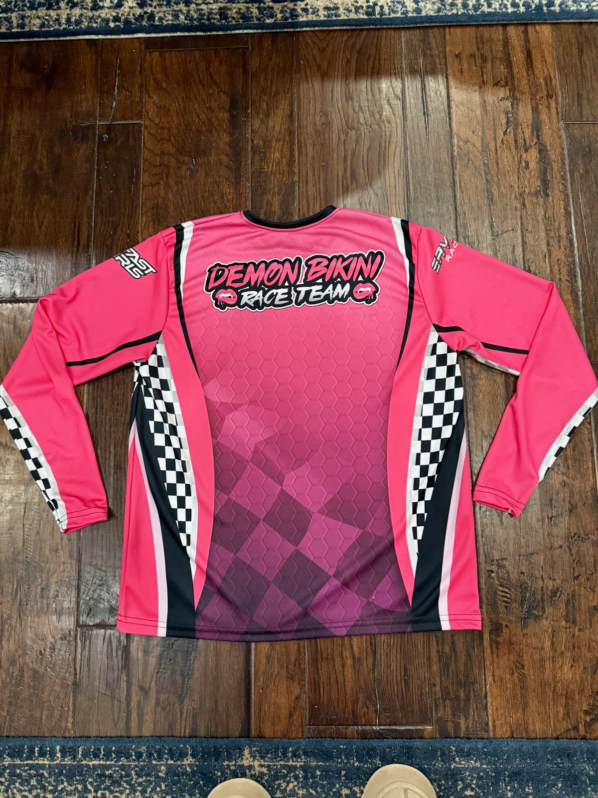 Demon Bikini - Demon Bikini Race Team Long Sleeve - 6