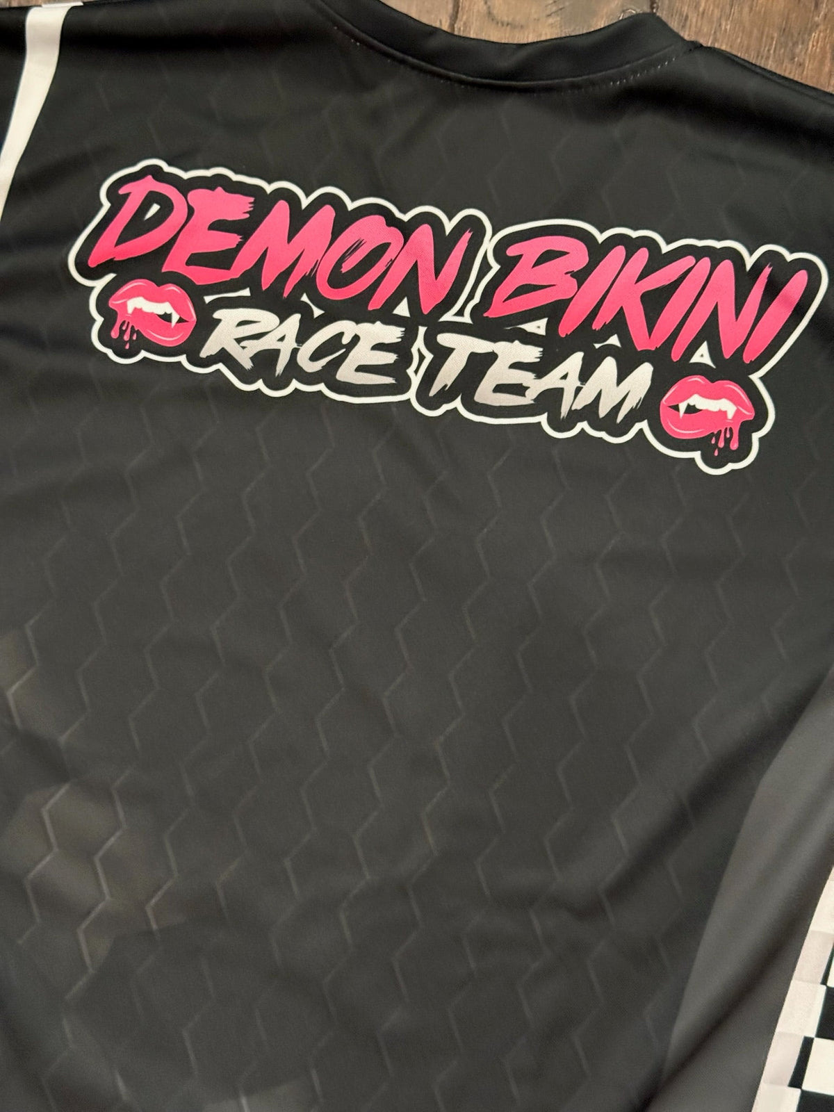Demon Bikini - Demon Bikini Race Team T Shirt - 10