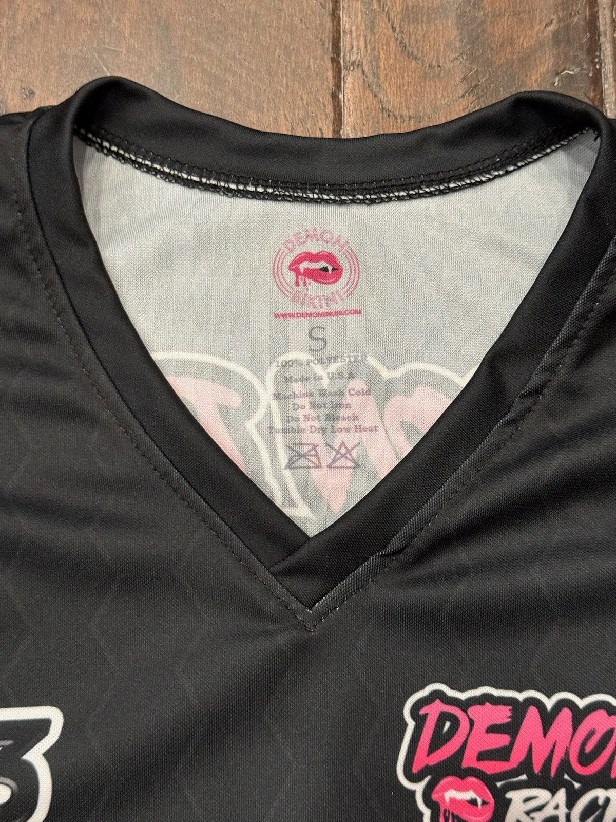 Demon Bikini - Demon Bikini Race Team T Shirt - 11
