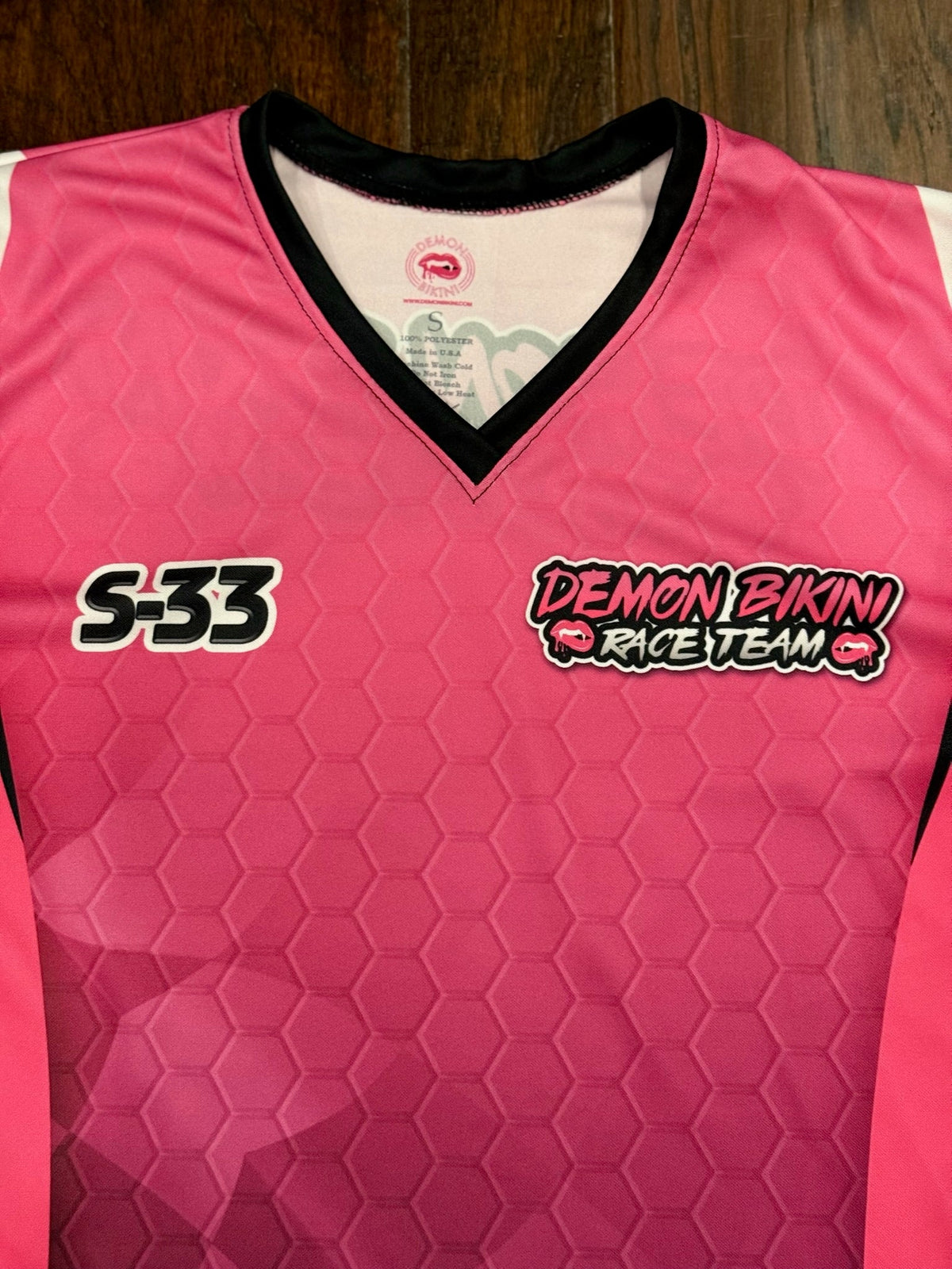 Demon Bikini - Demon Bikini Race Team T Shirt - 3