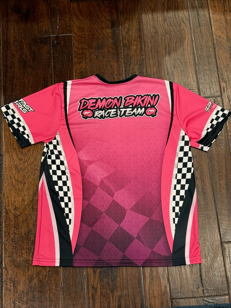 Demon Bikini - Demon Bikini Race Team T Shirt - 2