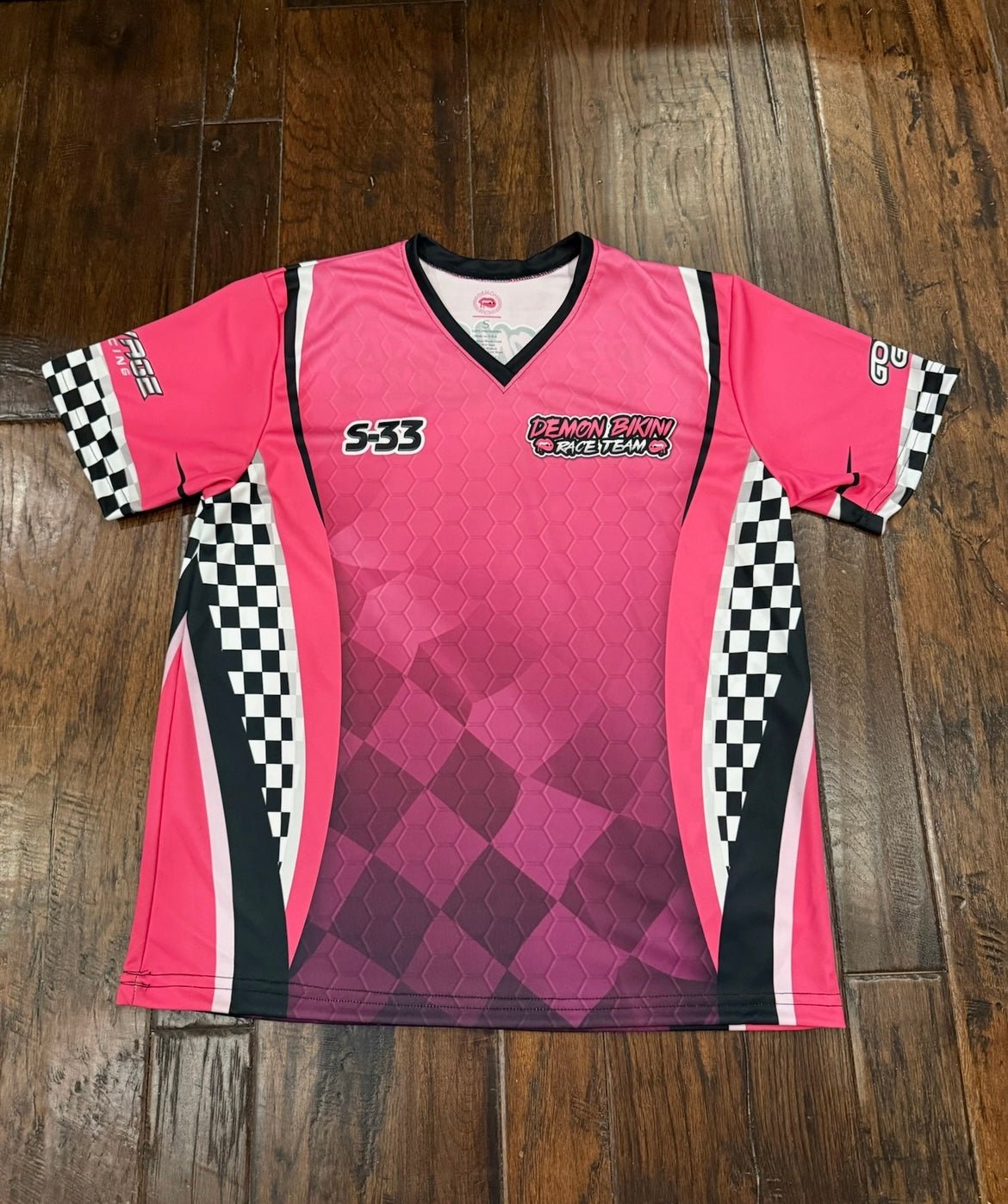 Demon Bikini - Demon Bikini Race Team T Shirt - 1