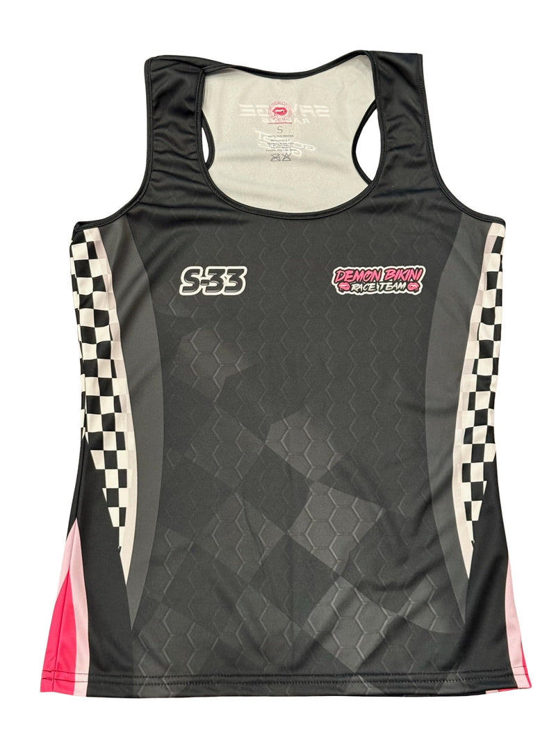 Demon Bikini - Demon Bikini Race Team Tank Top - 2