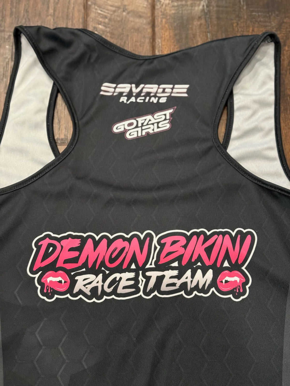 Demon Bikini - Demon Bikini Race Team Tank Top - 3