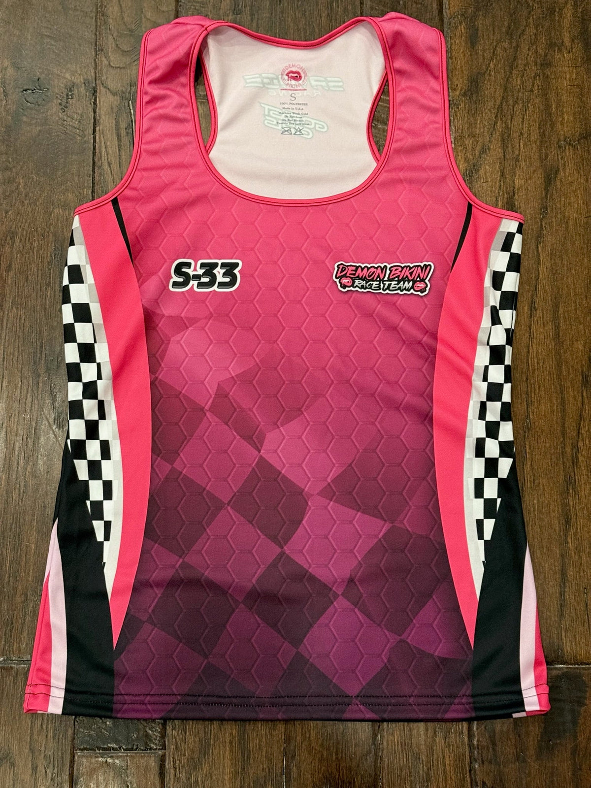 Demon Bikini - Demon Bikini Race Team Tank Top - 12
