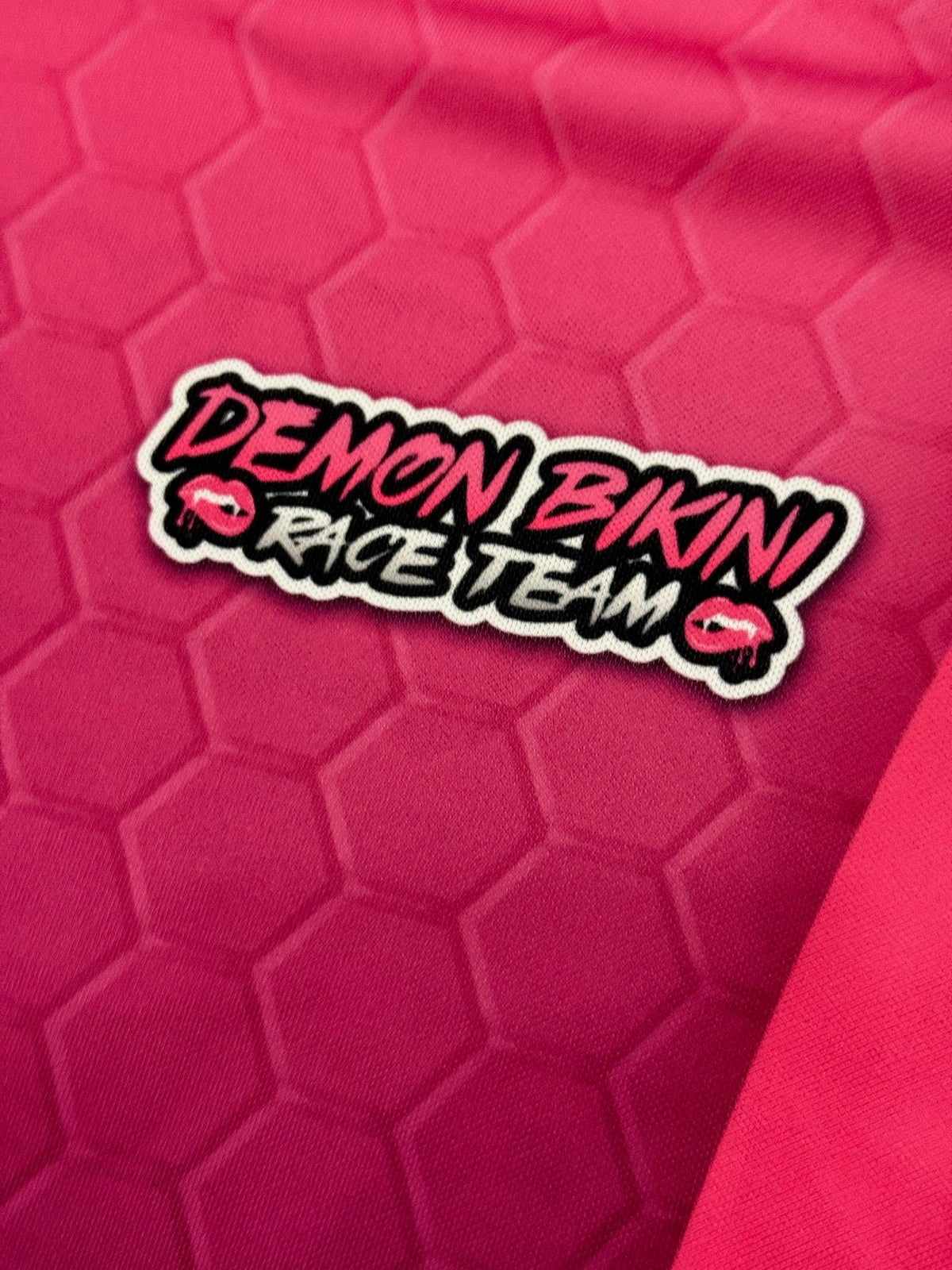 Demon Bikini - Demon Bikini Race Team Tank Top - 11