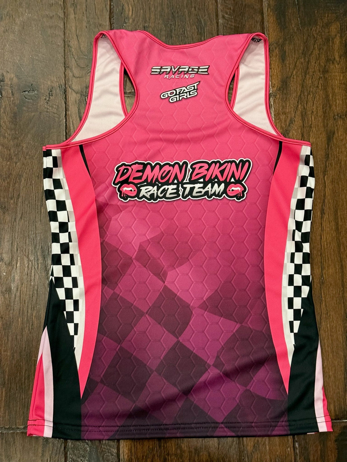 Demon Bikini - Demon Bikini Race Team Tank Top - 8