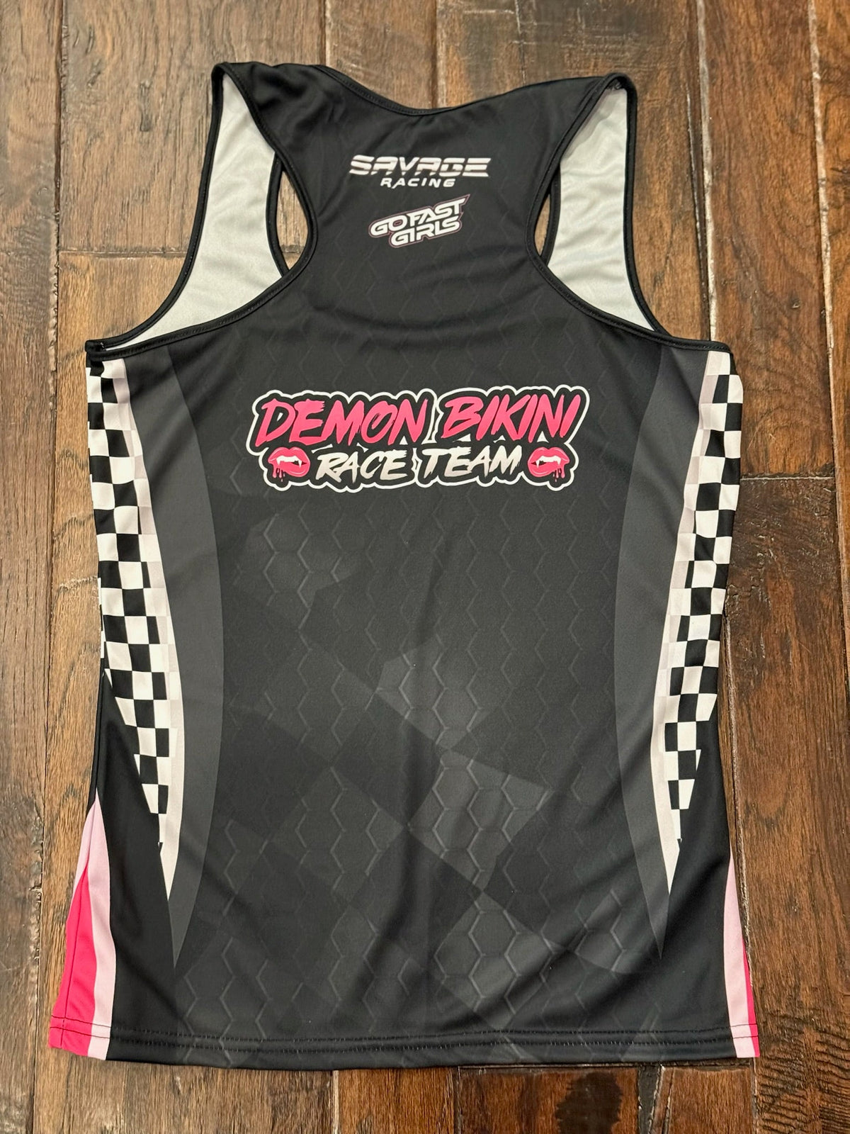 Demon Bikini - Demon Bikini Race Team Tank Top - 4