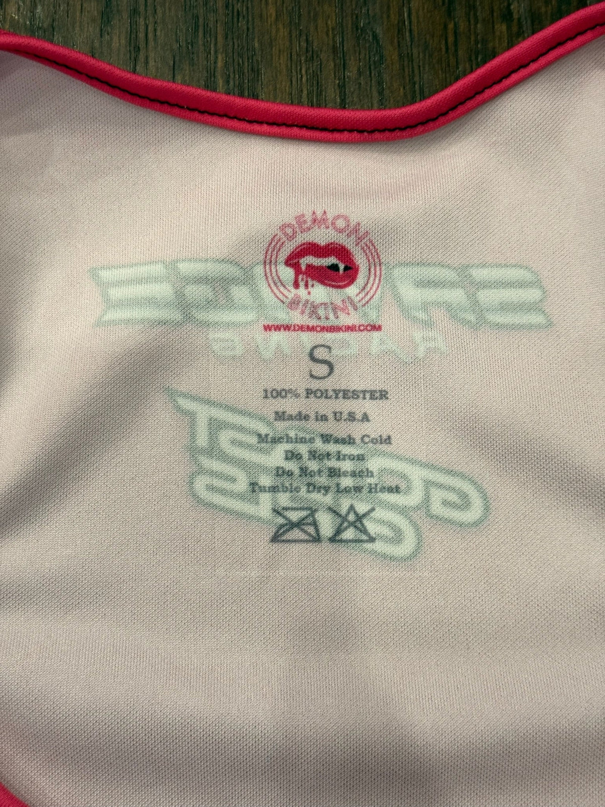 Demon Bikini - Demon Bikini Race Team Tank Top - 9
