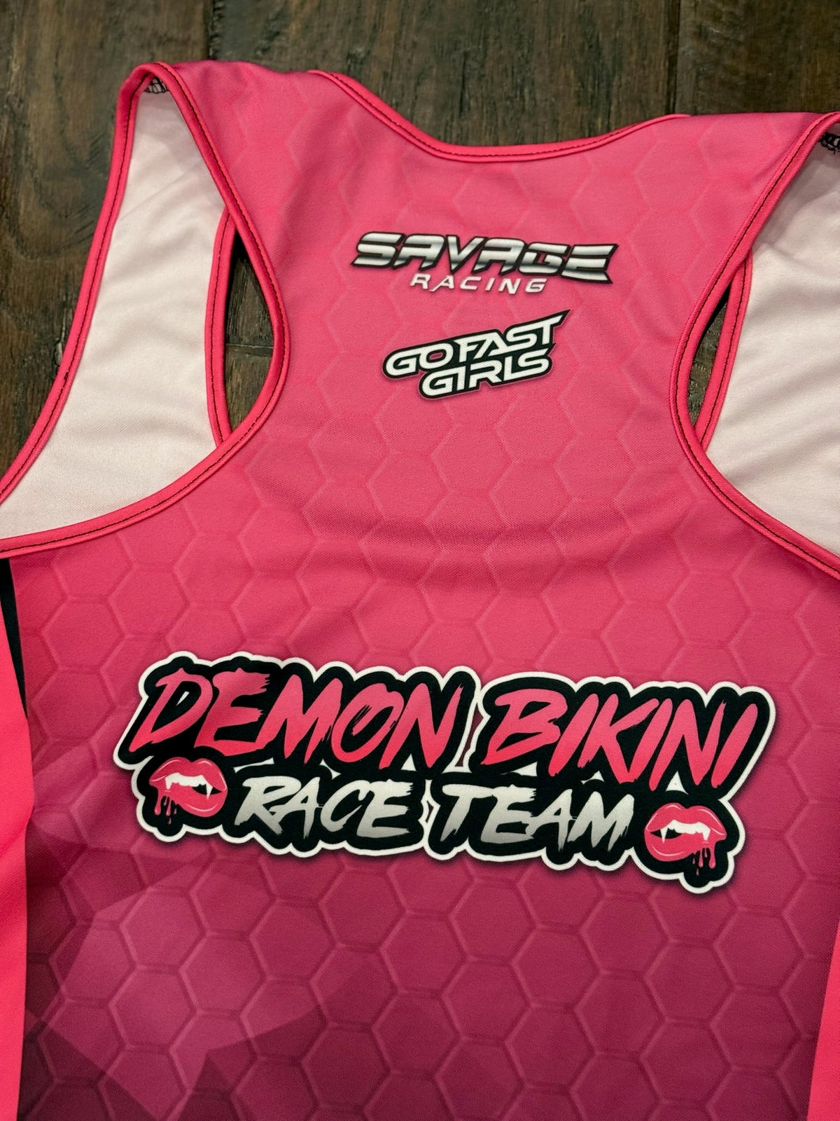 Demon Bikini - Demon Bikini Race Team Tank Top - 7