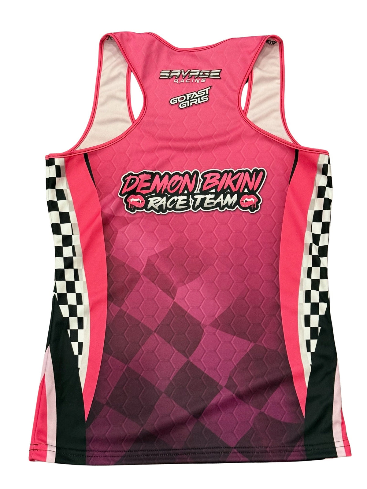 Demon Bikini - Demon Bikini Race Team Tank Top - 1