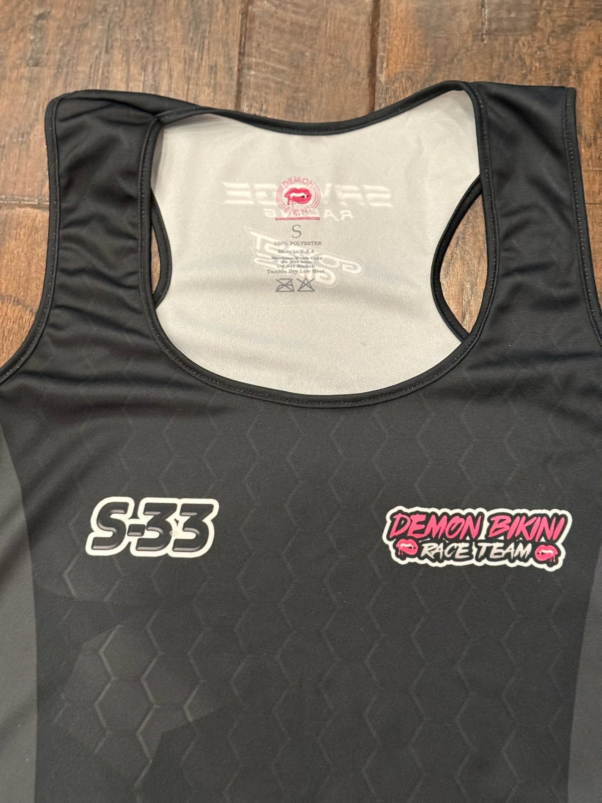 Demon Bikini - Demon Bikini Race Team Tank Top - 5