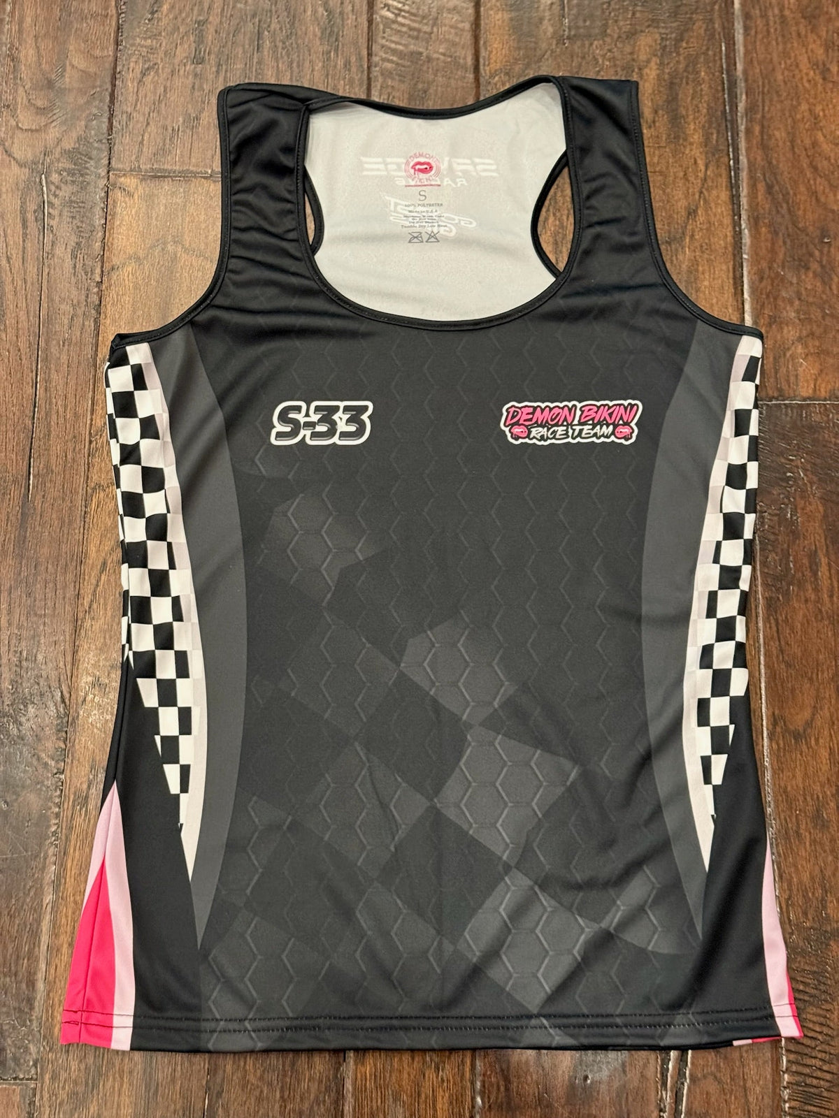 Demon Bikini - Demon Bikini Race Team Tank Top - 6