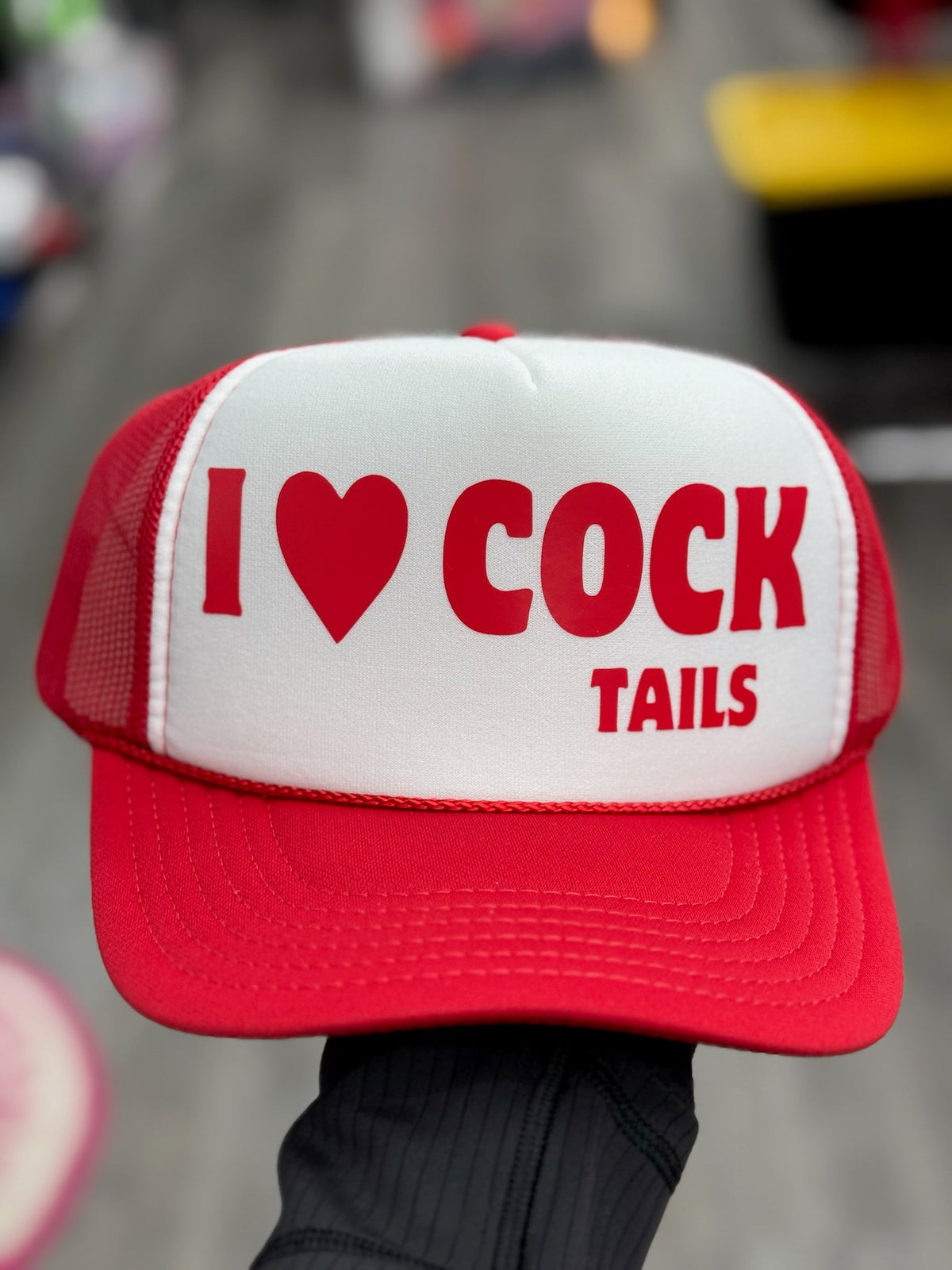 Demon Bikini - I Heart Cocktails Trucker Hat - 1