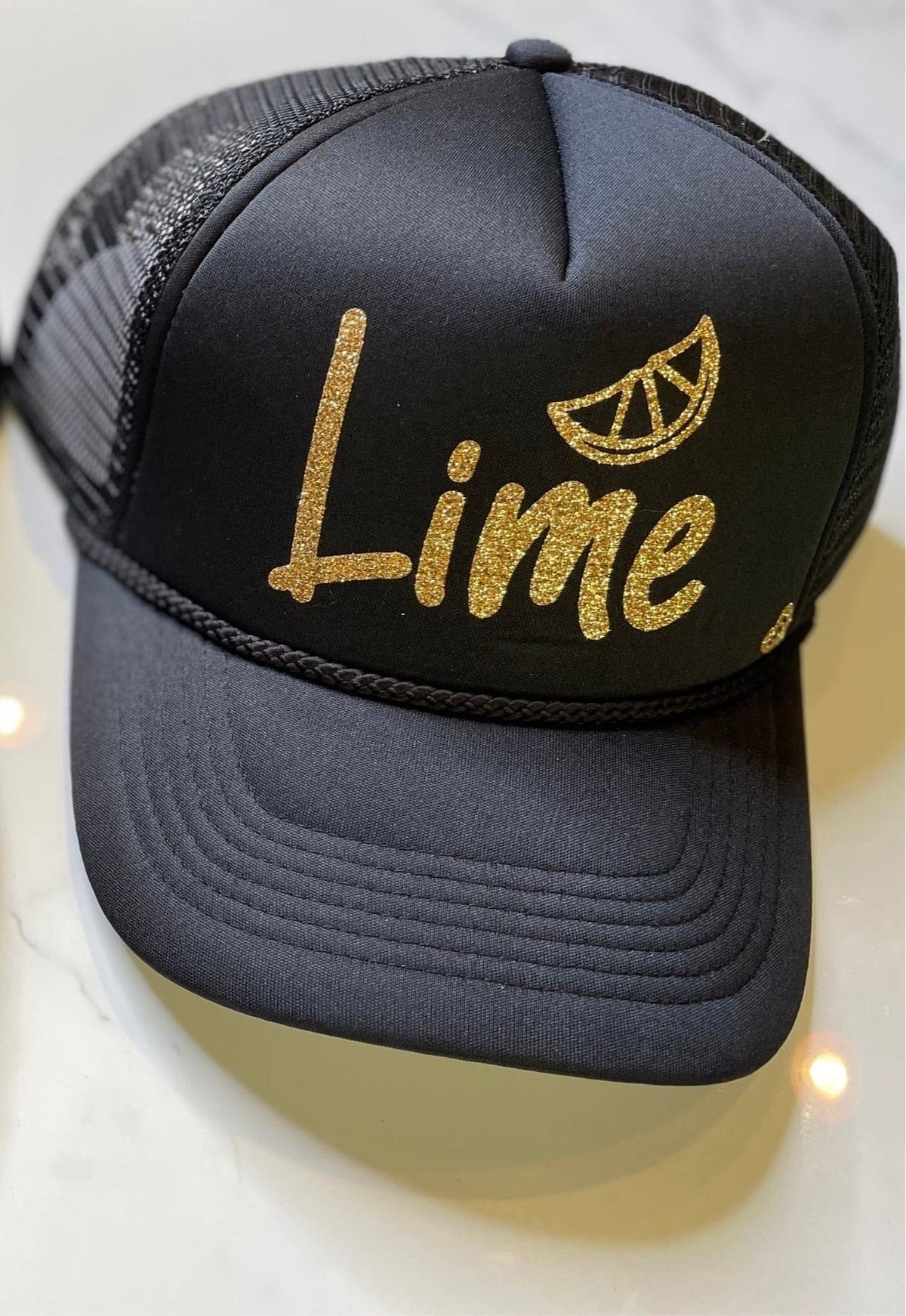 Demon Bikini - Lime // Trucker Hat - 1