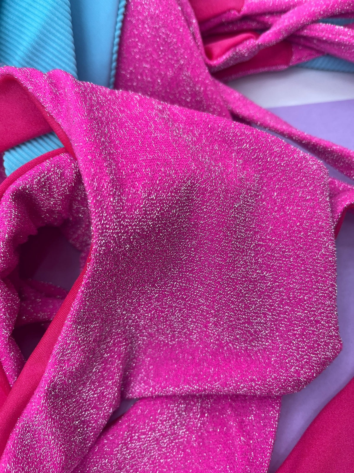 Demon Bikini - Pink Stardust // Roxy Bottom - 5