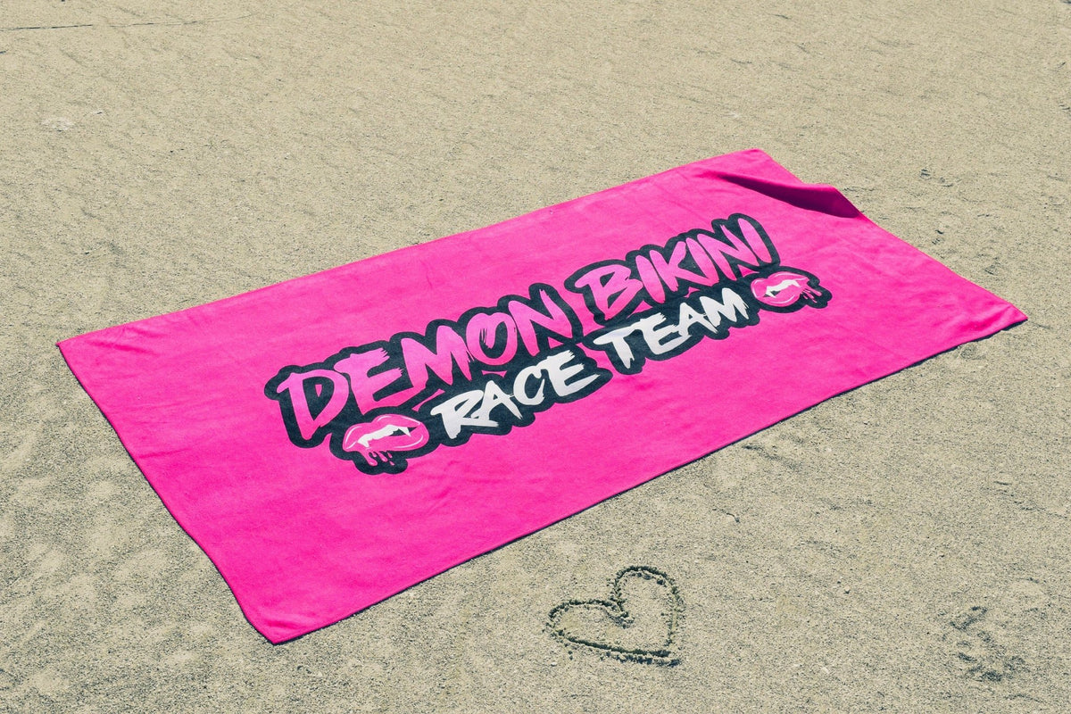 Demon Bikini - Race Team Beach Towel - 1