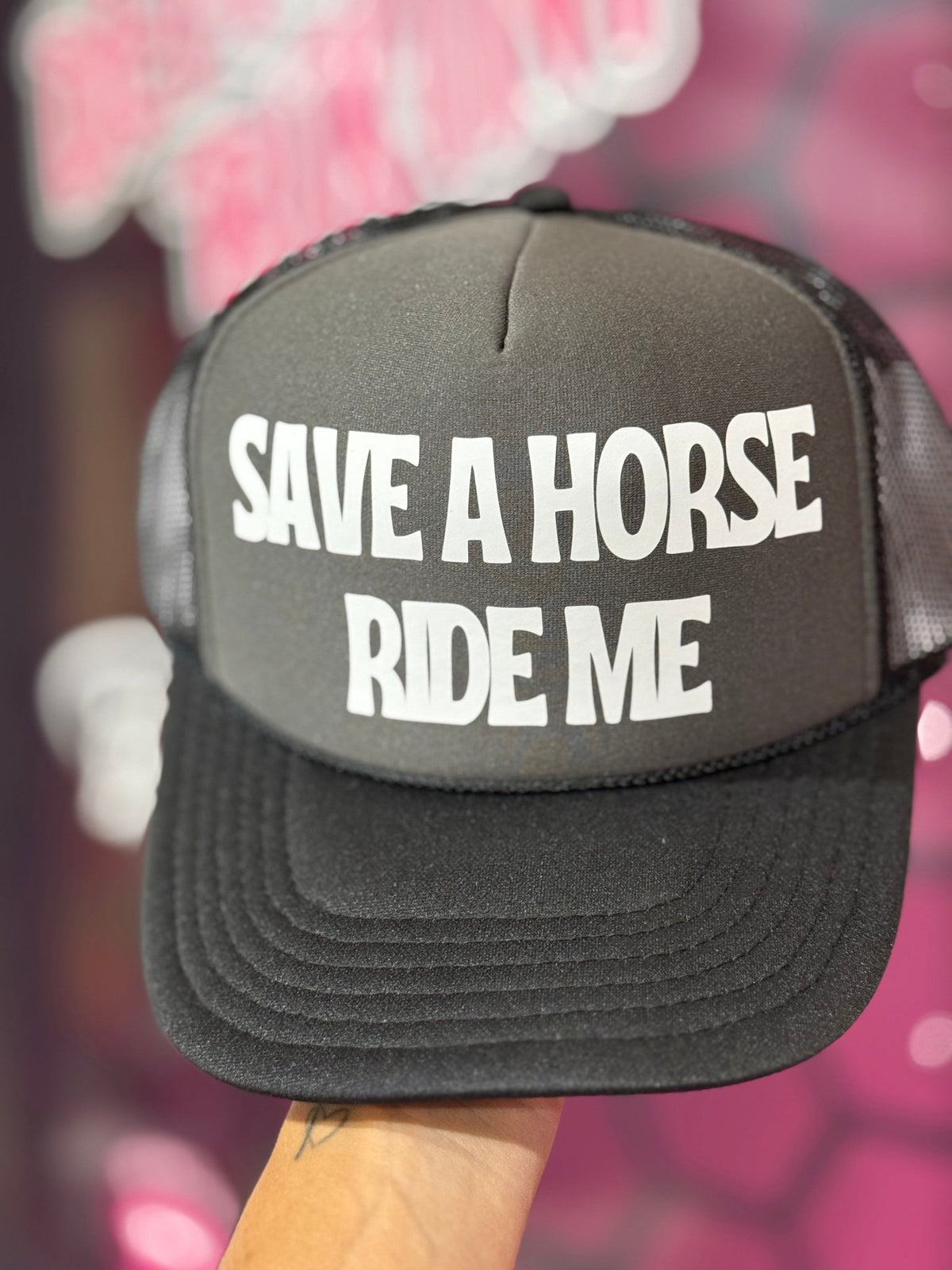 Demon Bikini - Save A Horse 🐎 Trucker Hat - 1
