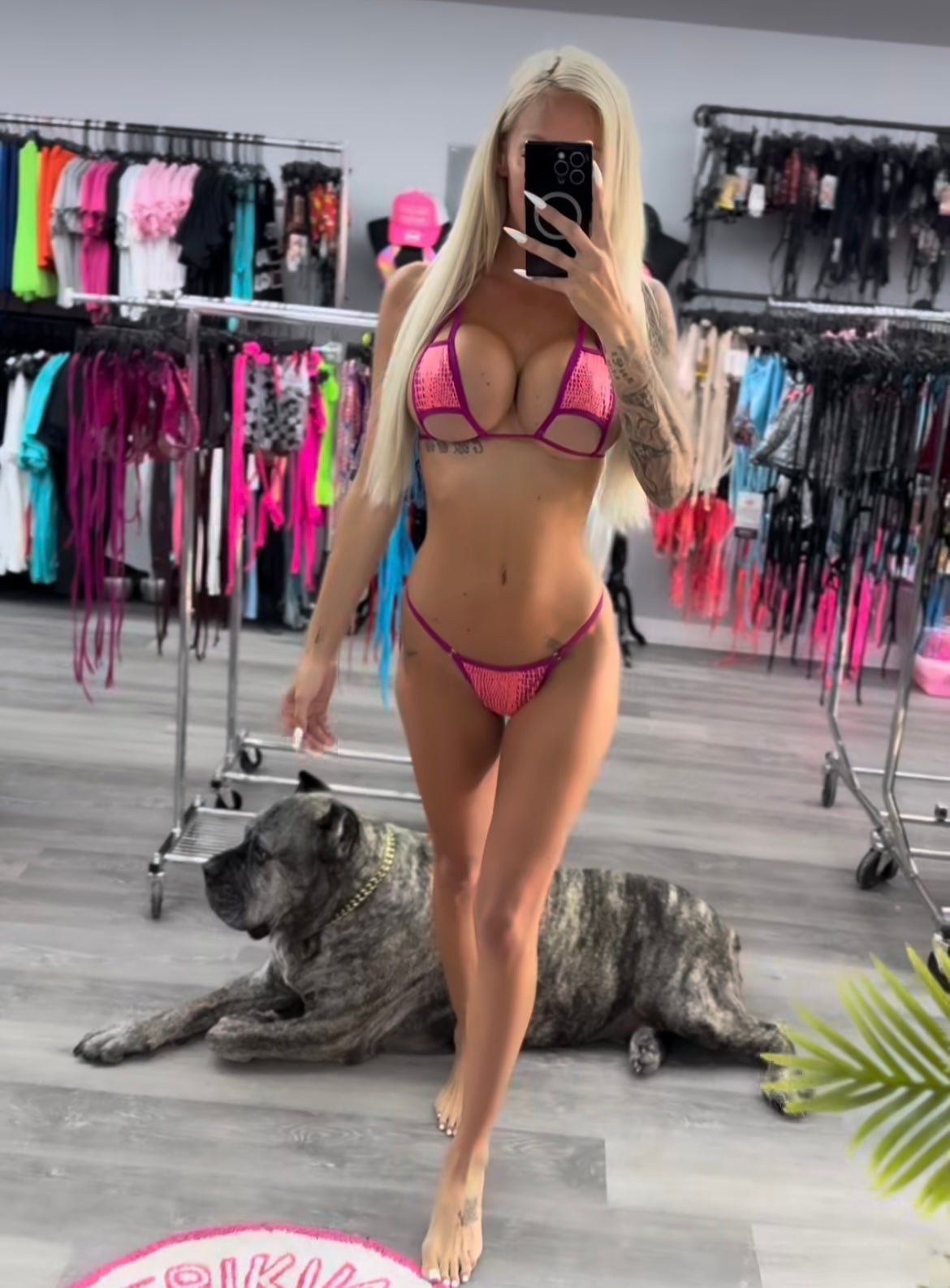 Demon Bikini - Wild Thang // Bottom - 4