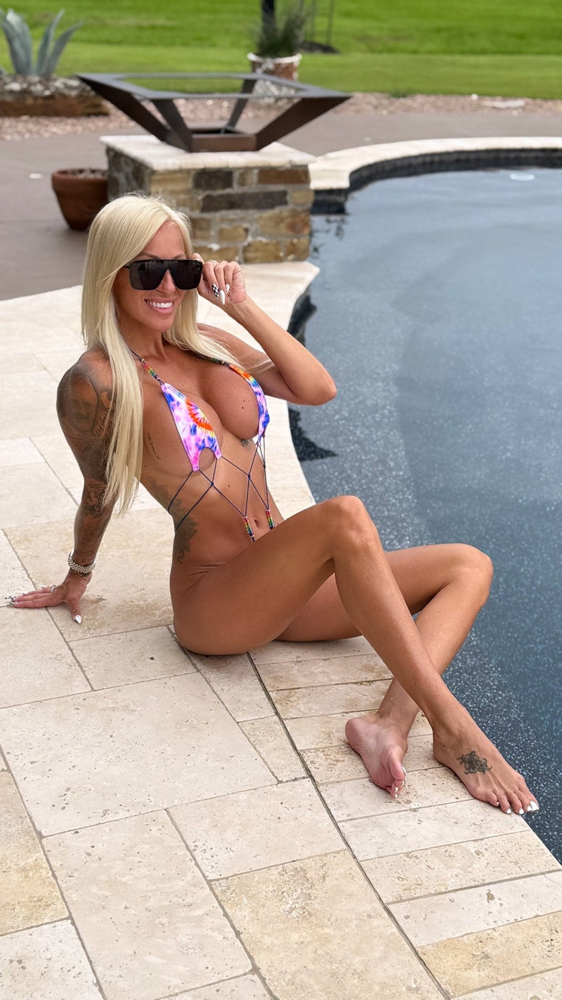 Demon Bikini - Woah Bro Chamber Sling - 2