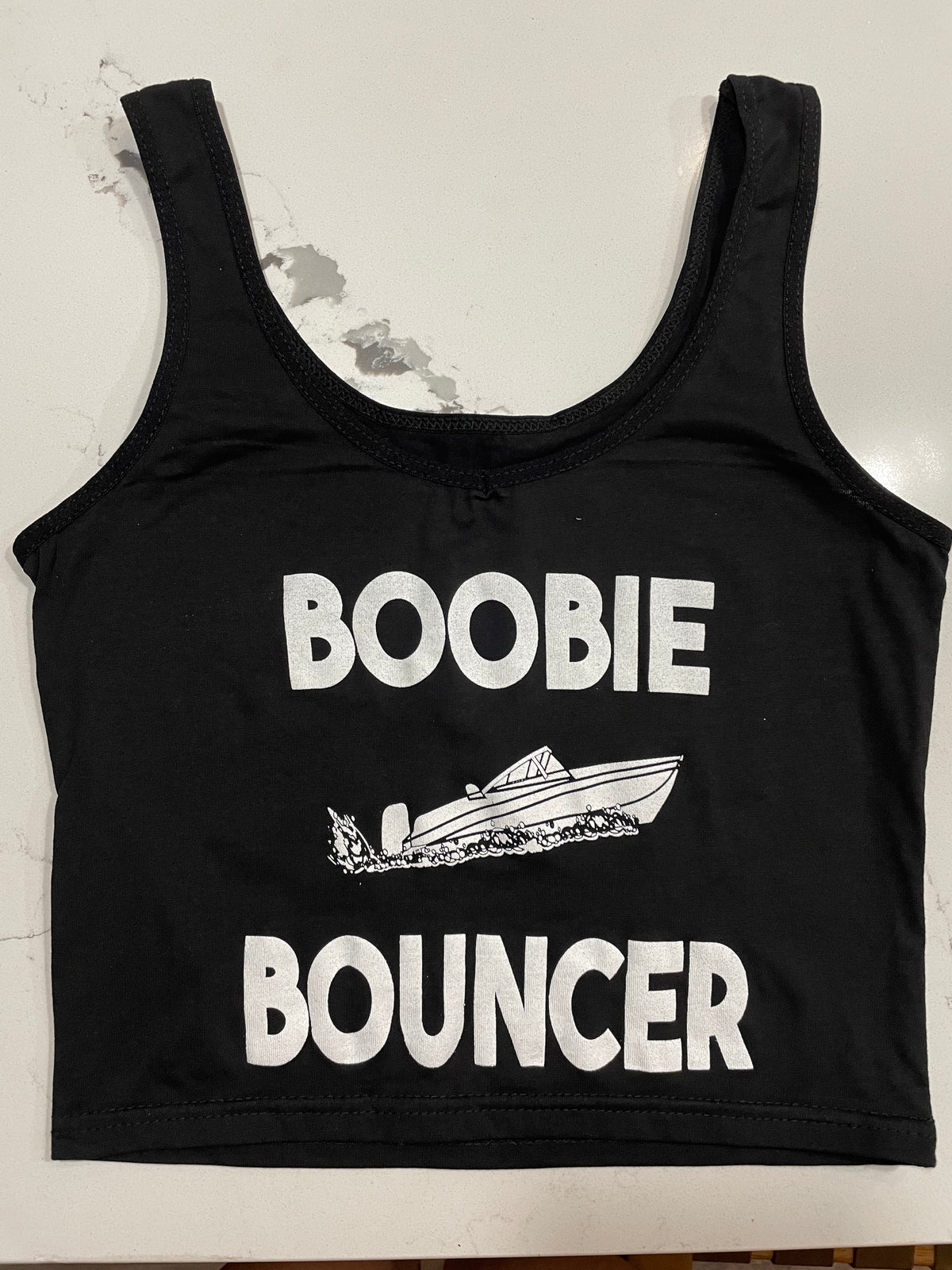 Demon Bikini – An Online Bikini Store in USA - Boobie Bouncer // Crop Top - Crop Top - 2