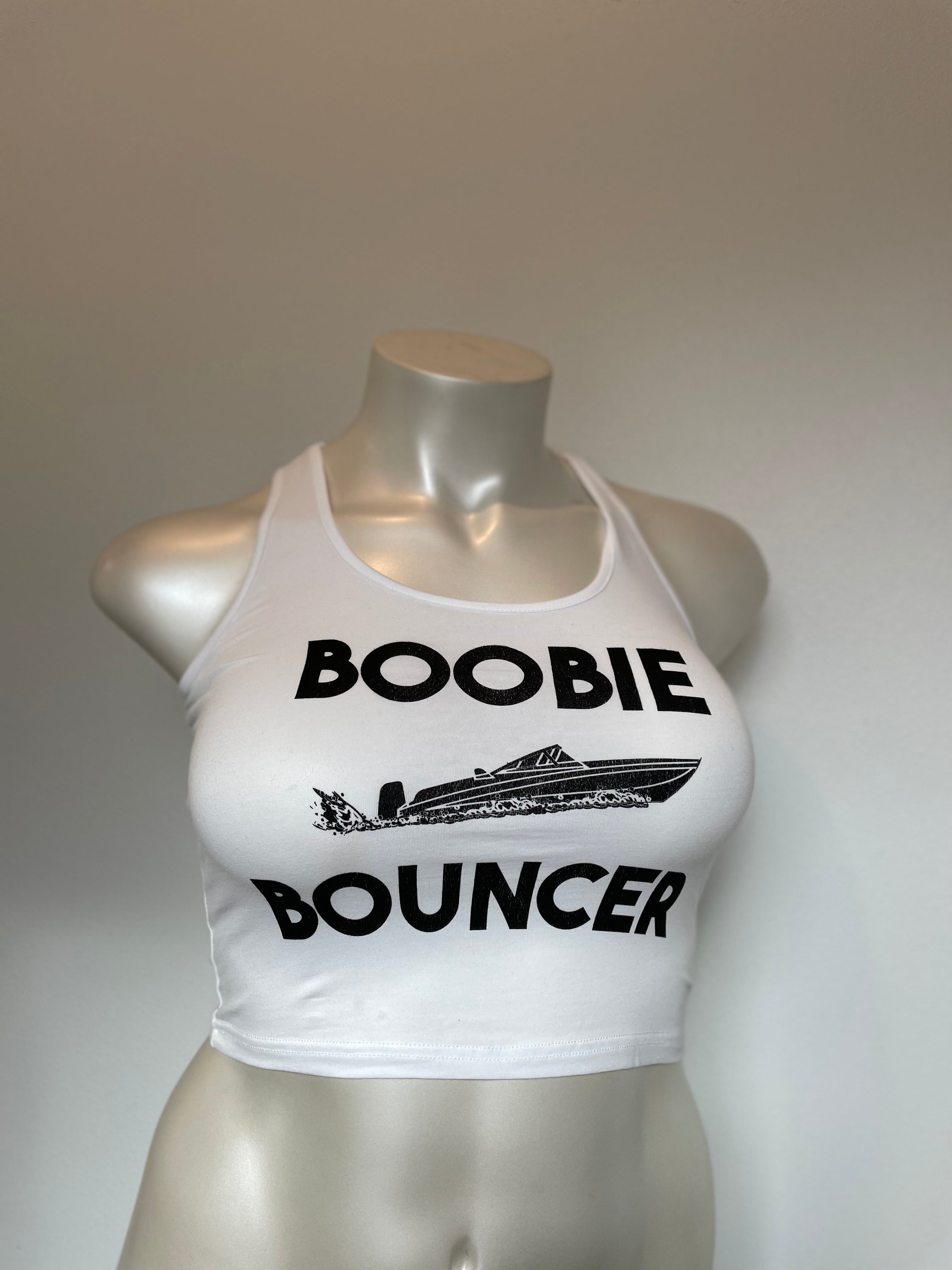 Boobie Bouncer // Crop