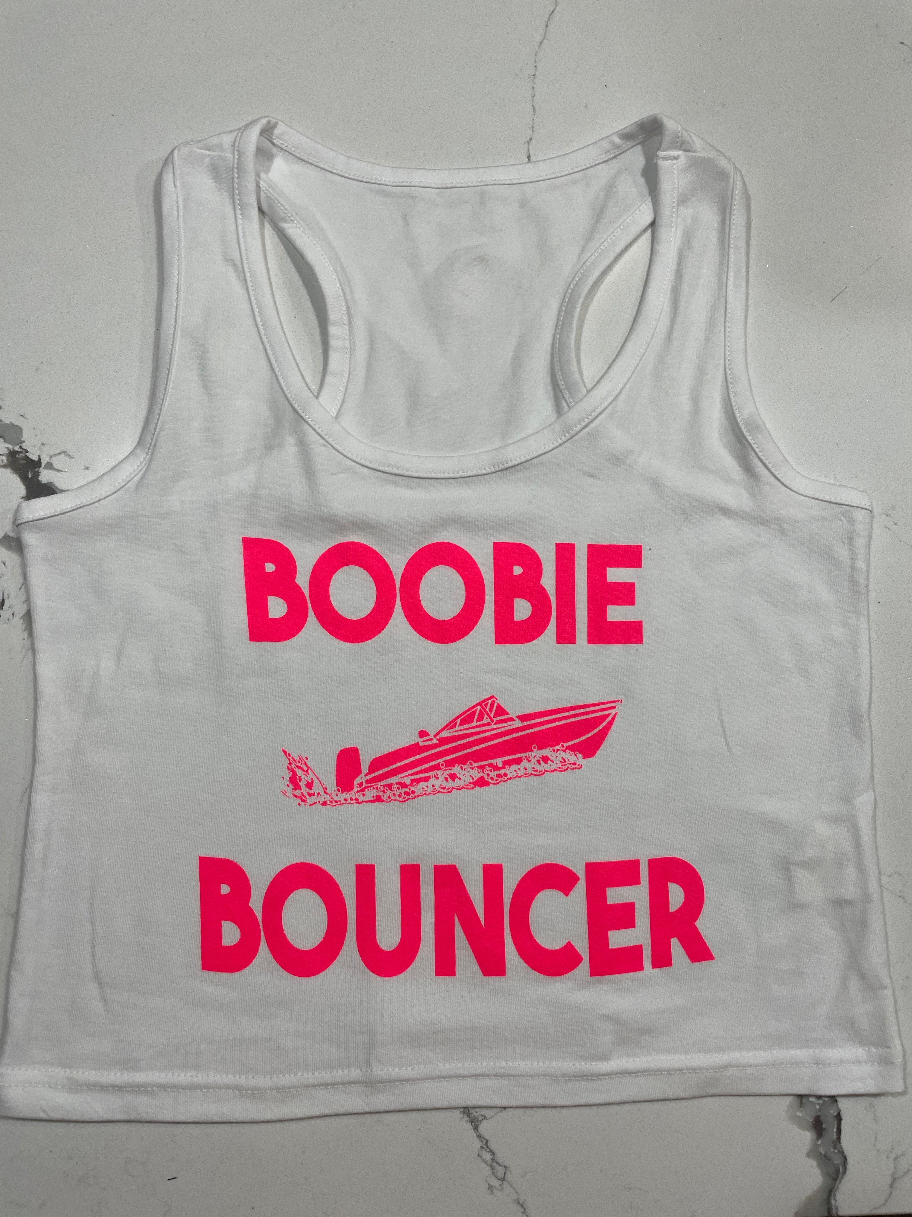 Boobie Bouncer // Crop