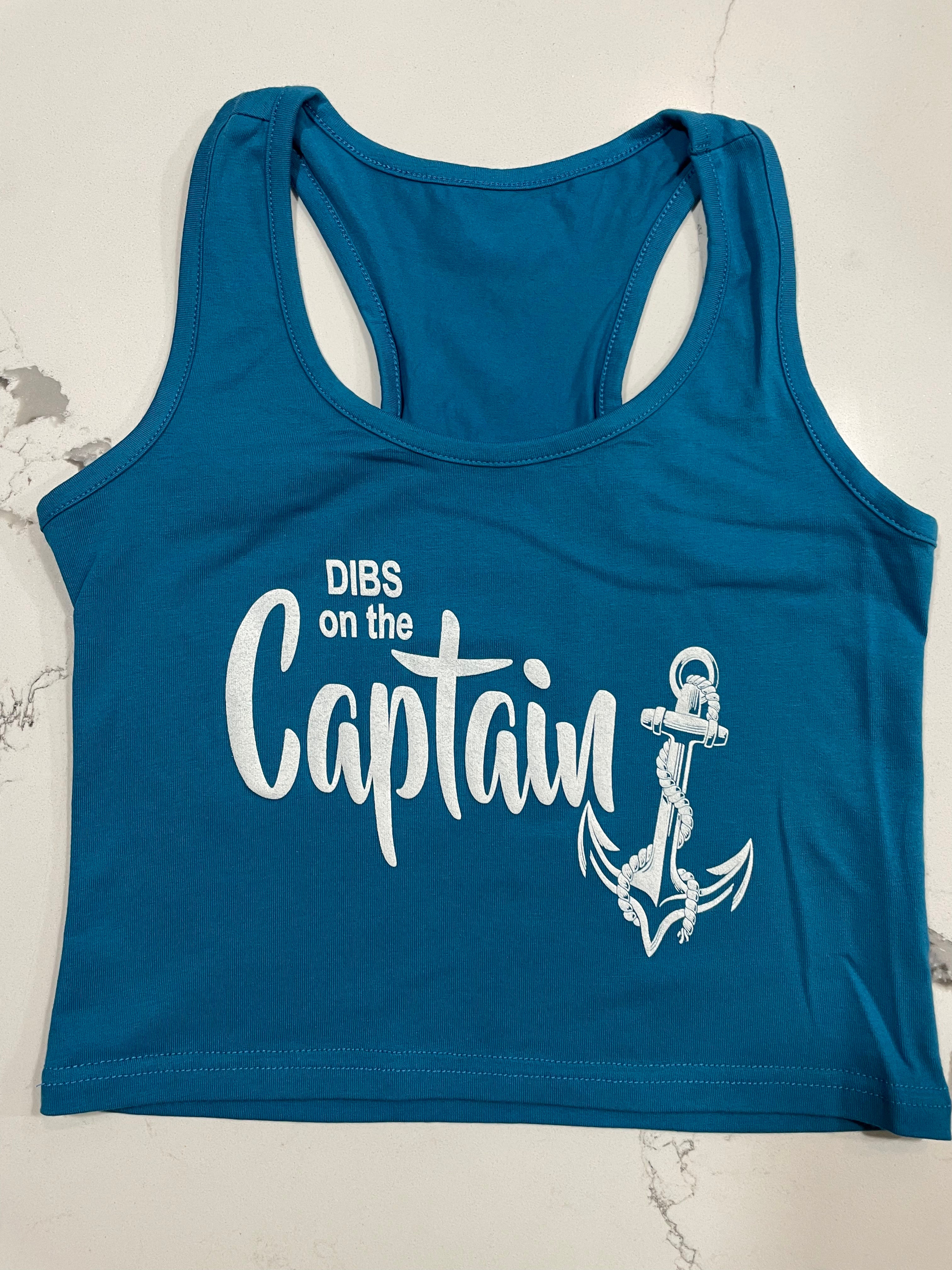 Dibs On The Captain // Crop