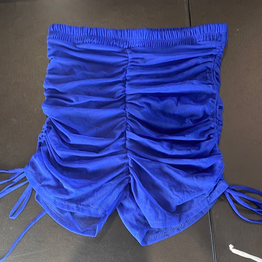 Summer Wave // Mesh Shorts - Blue - Demon Bikini – An Online Bikini Store in USA