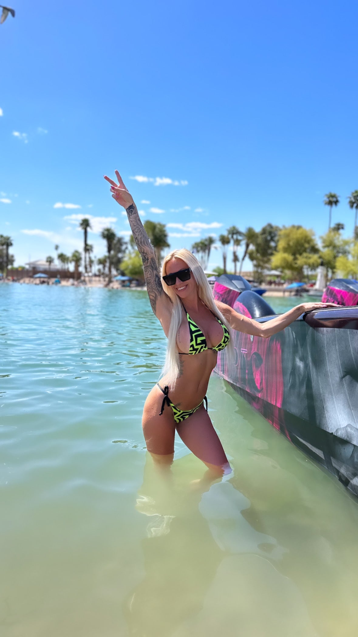 Demon Bikini – An Online Bikini Store in USA - Dynamic Daze // Top - Bikini Top - 1
