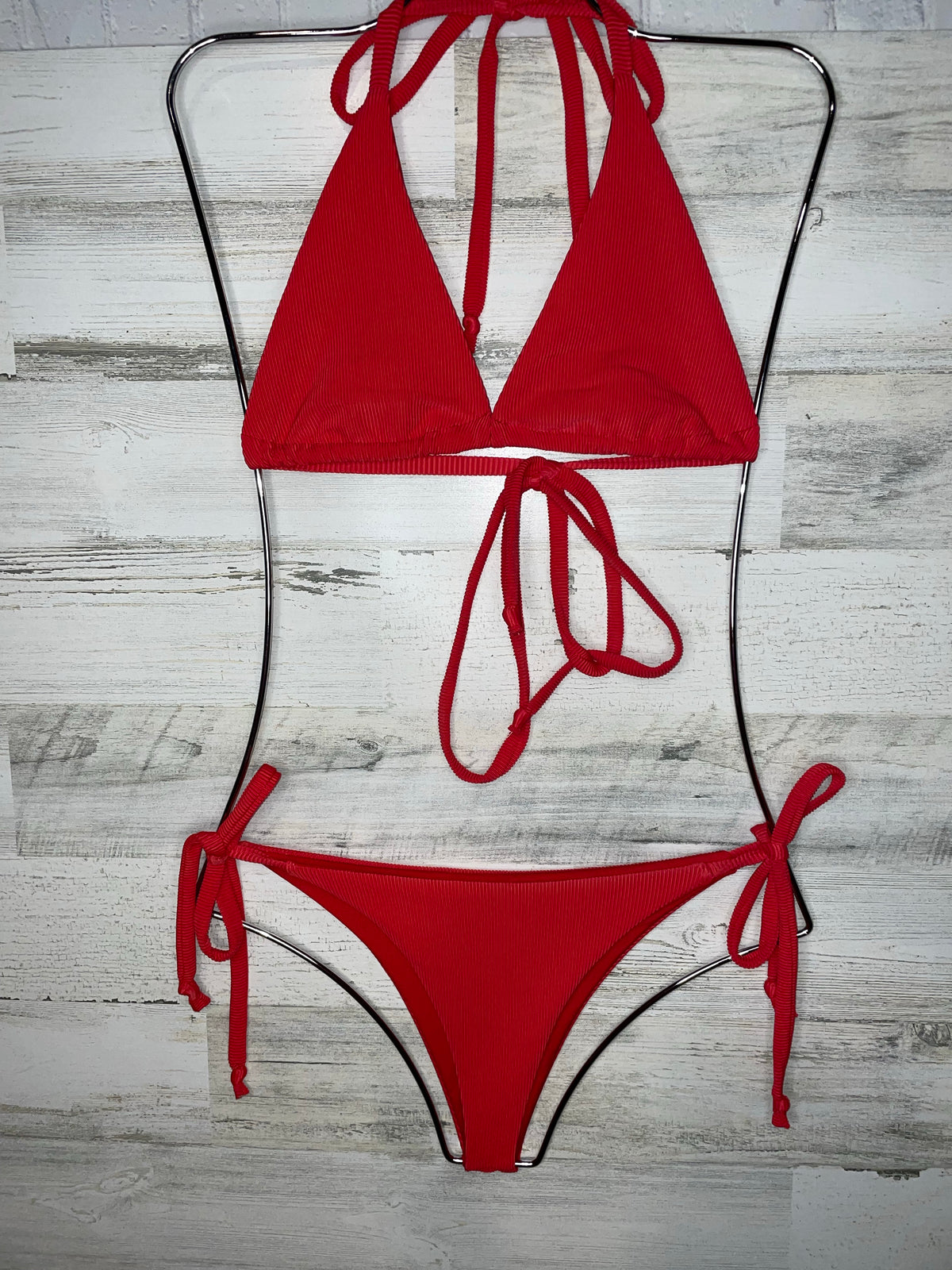 Demon Bikini – An Online Bikini Store in USA - Baywatch Red // Top - Bikini Top - 3