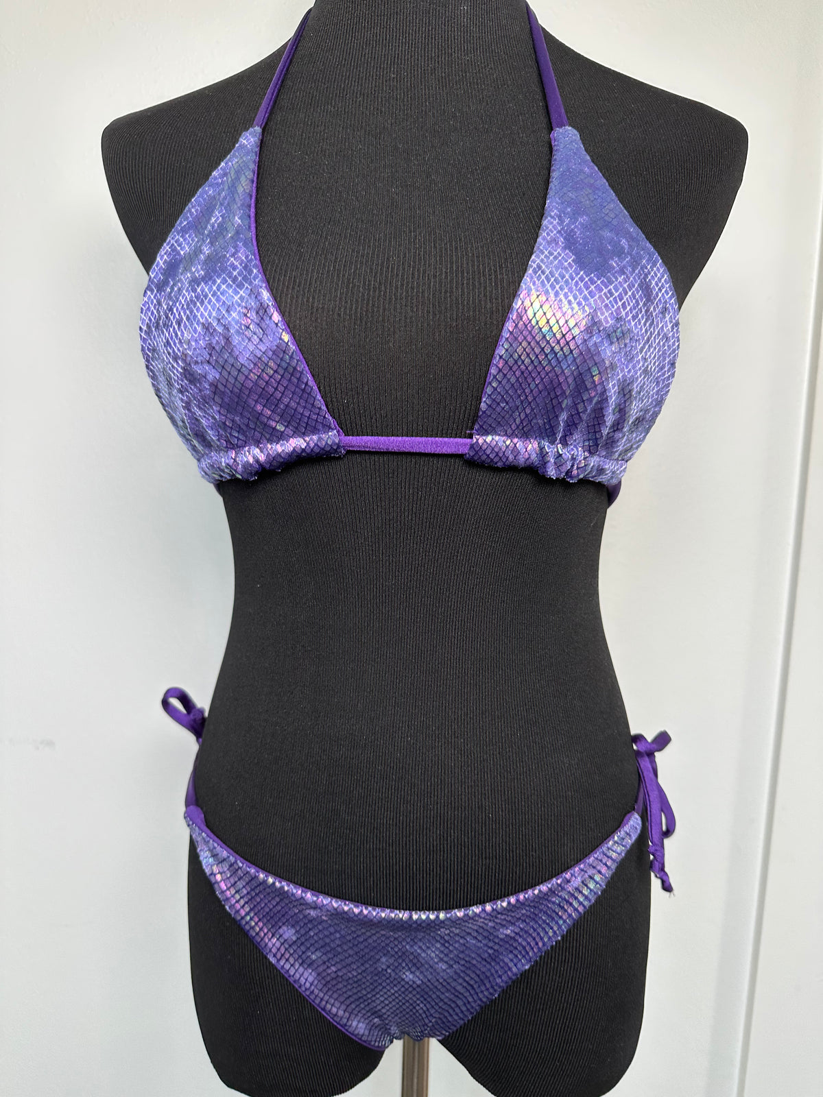 Demon Bikini – An Online Bikini Store in USA - Diamond Diva // Bottom - Bikini Bottom - 3