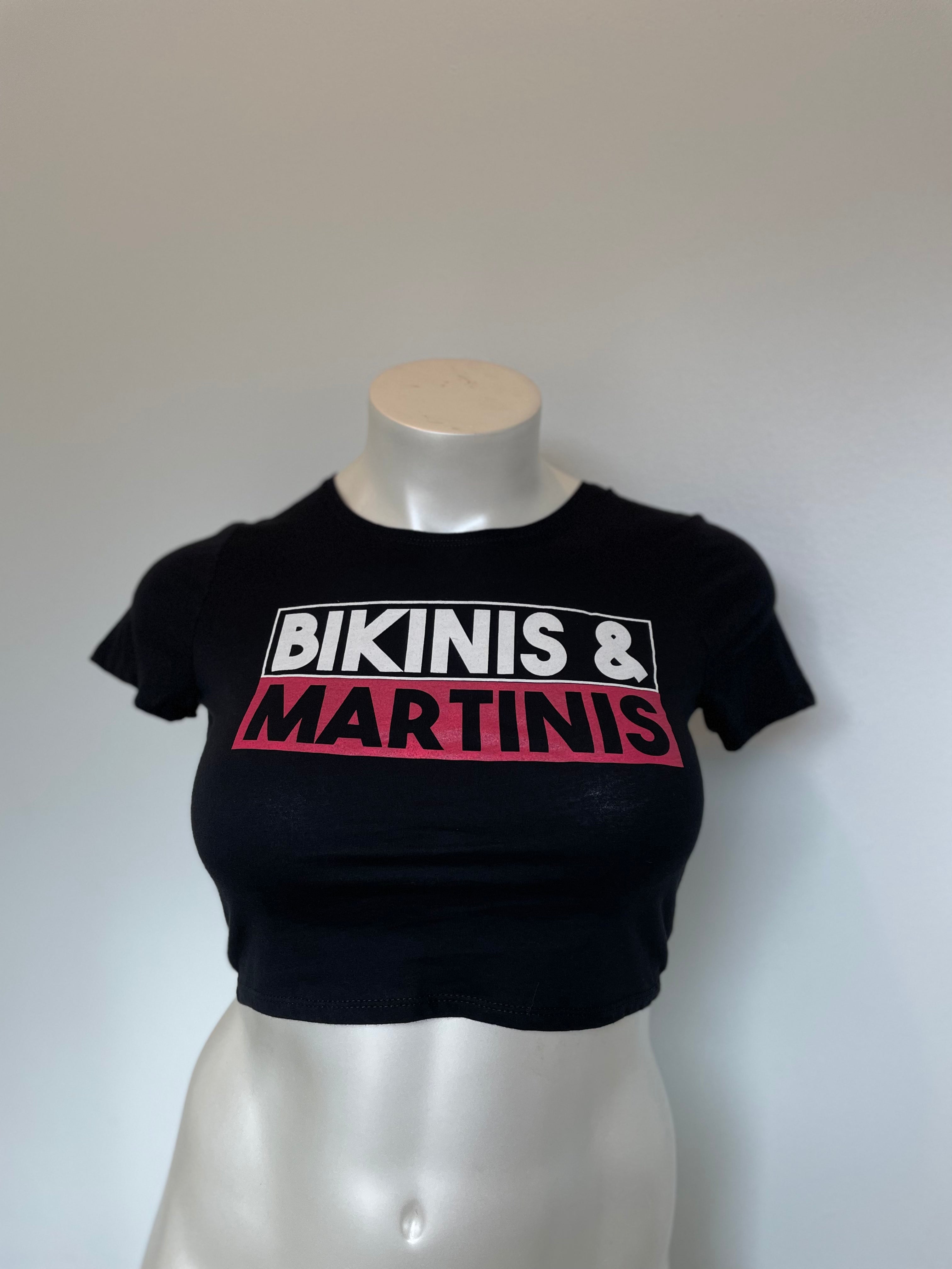 Bikinis and Martinis // Crop