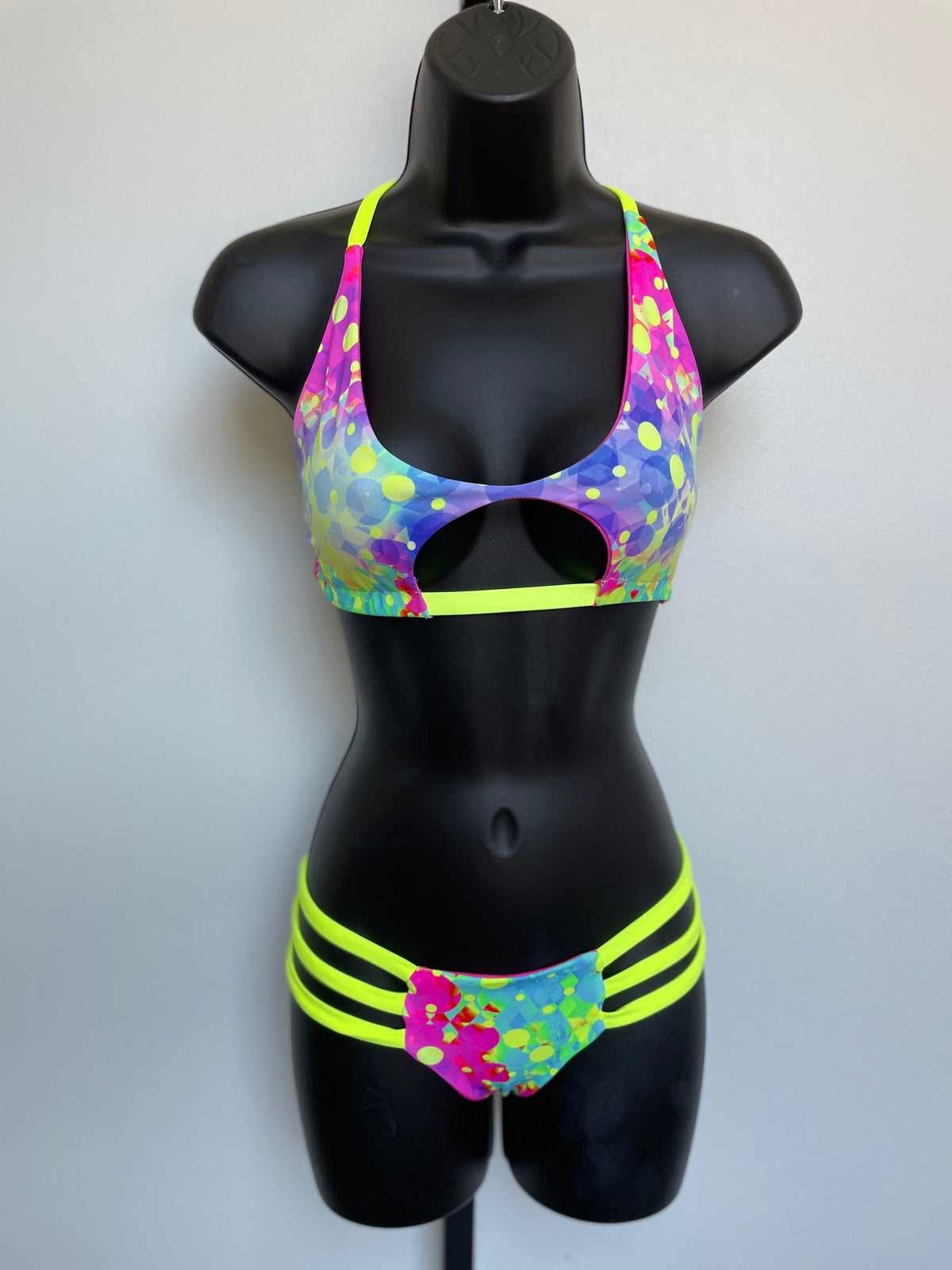 Demon Bikini – An Online Bikini Store in USA - Just Bubbly // Strappy Bottom - Bikini Bottom - 1