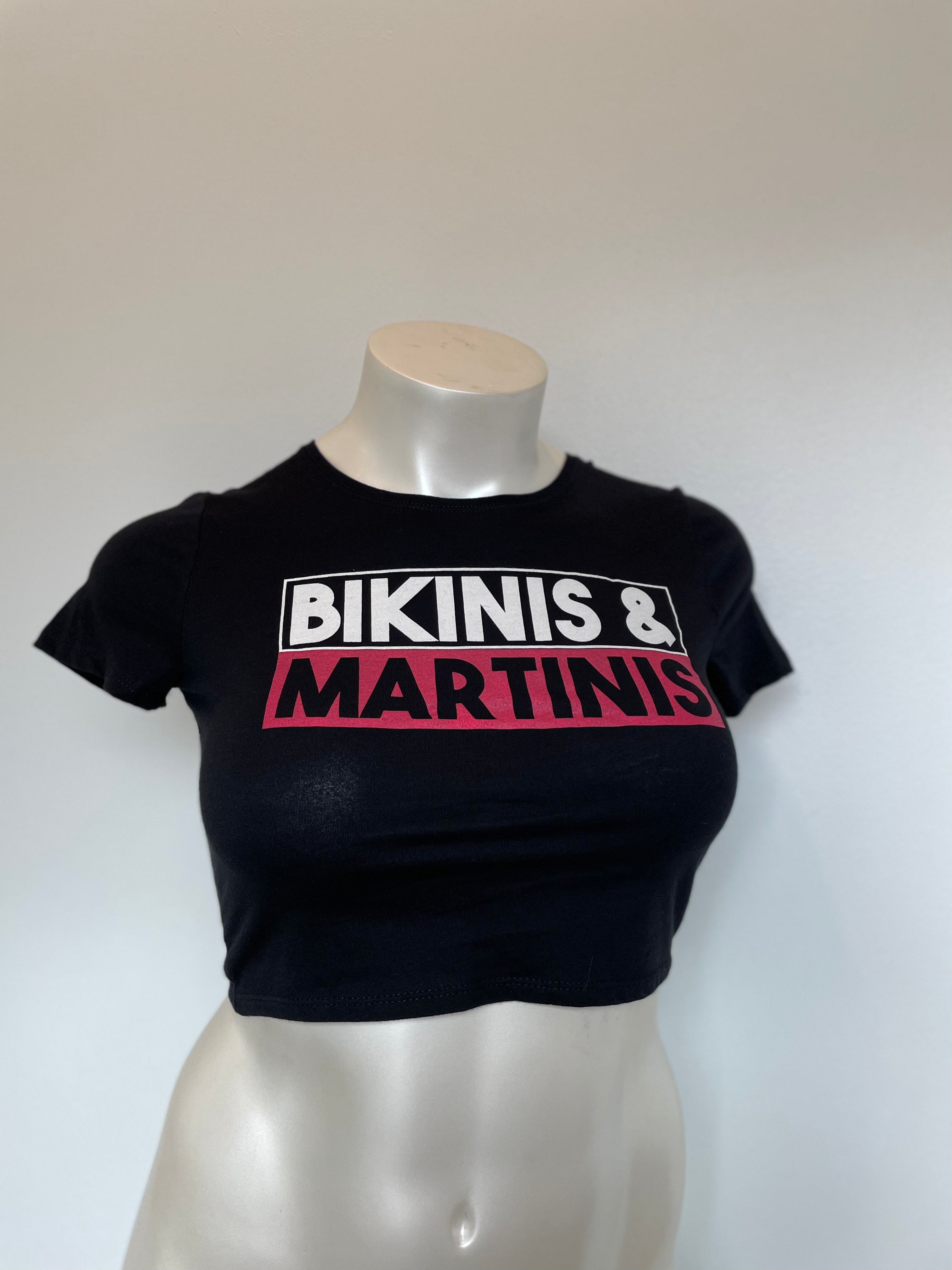 Bikinis and Martinis // Crop
