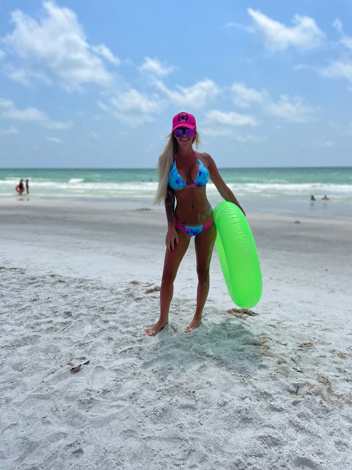 Demon Bikini – An Online Bikini Store in USA - Water Print // Top - Bikini Top - 1