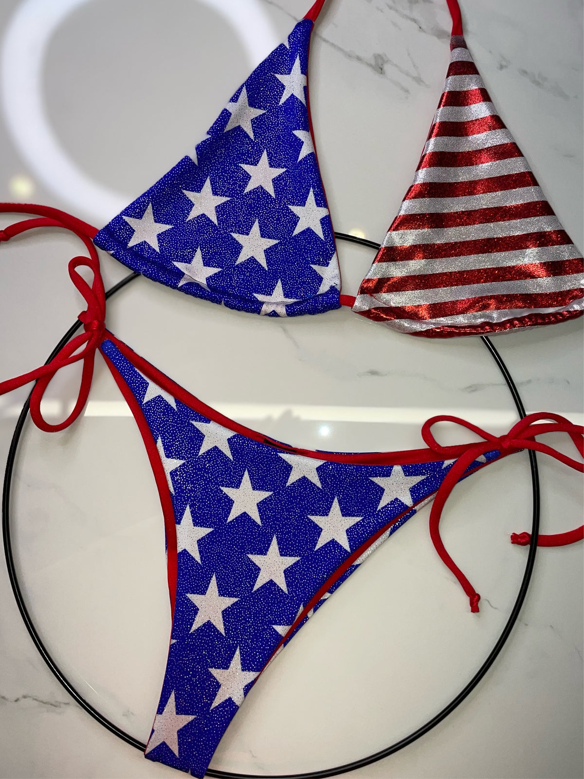 Demon Bikini – An Online Bikini Store in USA - All American // Bottom - Bikini Bottom - 3