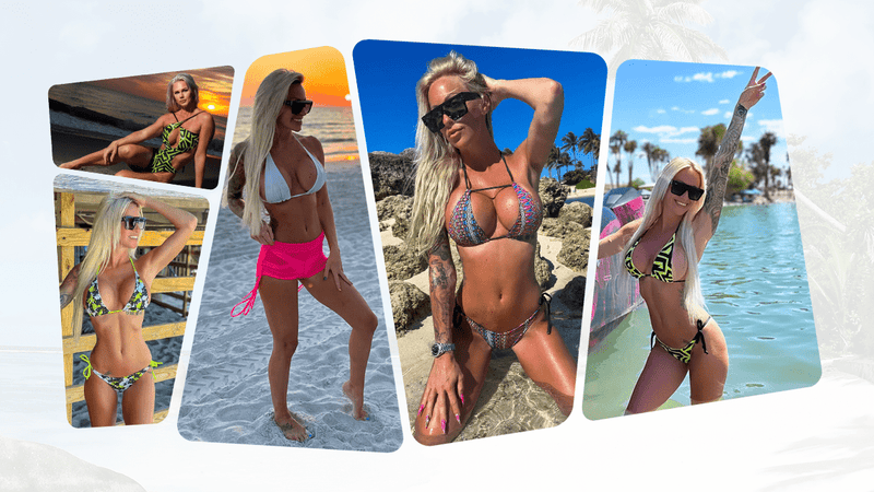 The 5 Personalities You Meet on a Wild Beach Day - Demon Bikini