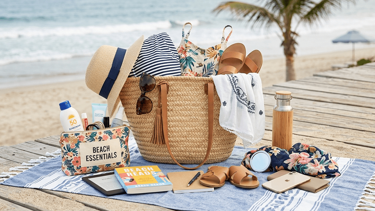 What to Pack for a Beach Vacation - The Ultimate Checklist - Demon Bikini