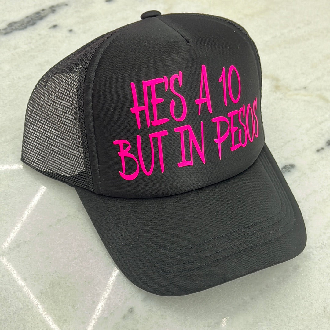 He’s a 10 // Hat