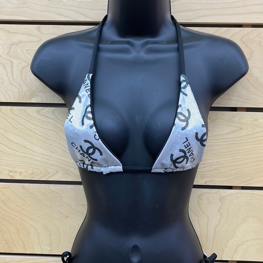 Silver // Triangle Top - Demon Bikini – An Online Bikini Store in USA