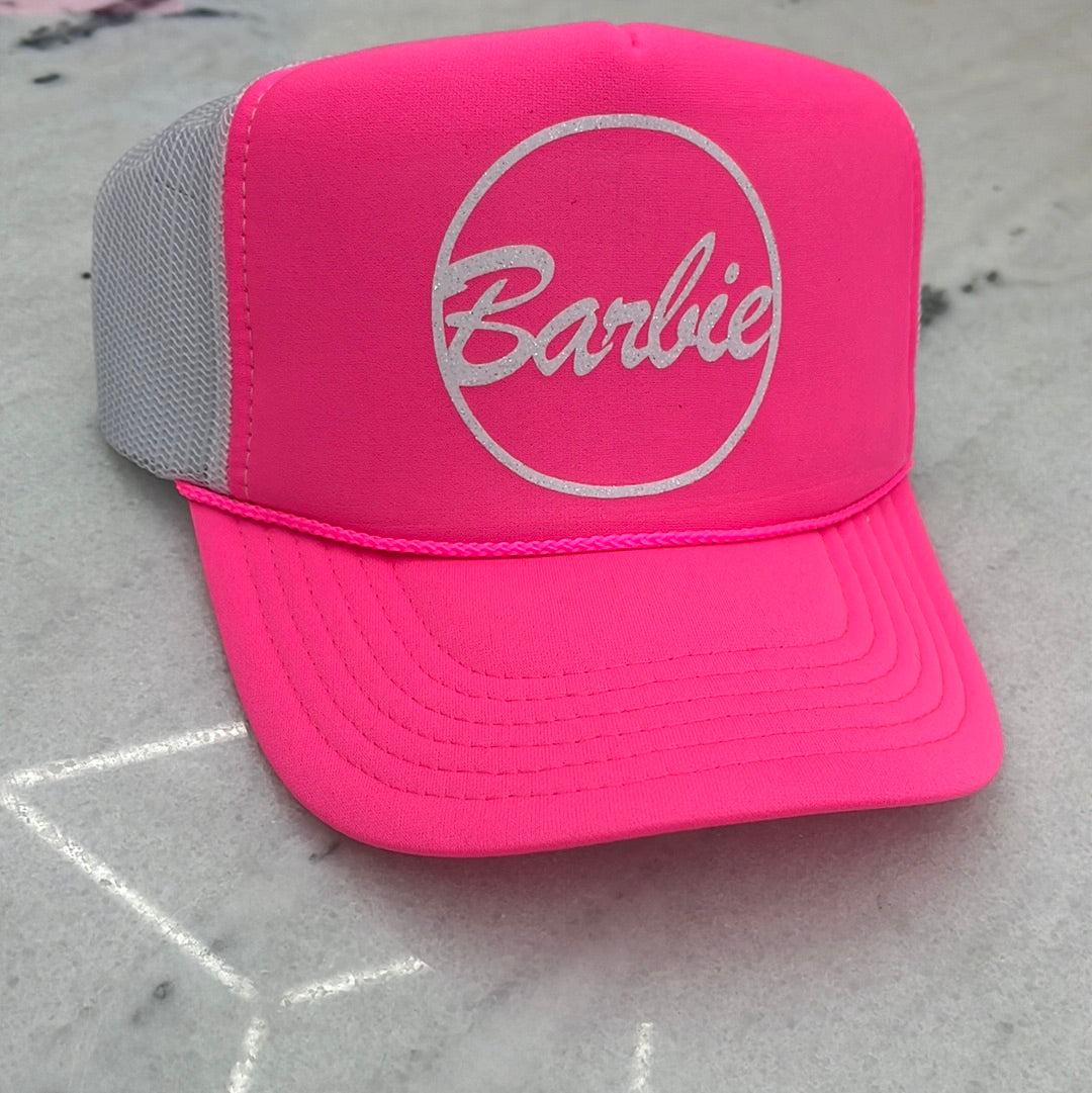 Barbie Hot Pink Hat